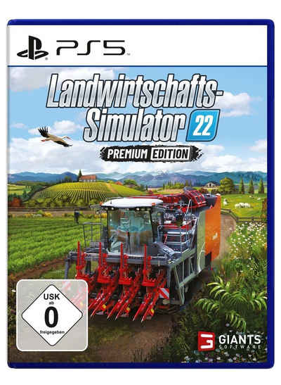 Landwirtschafts-Simulator 22: Premium Edition PlayStation 5