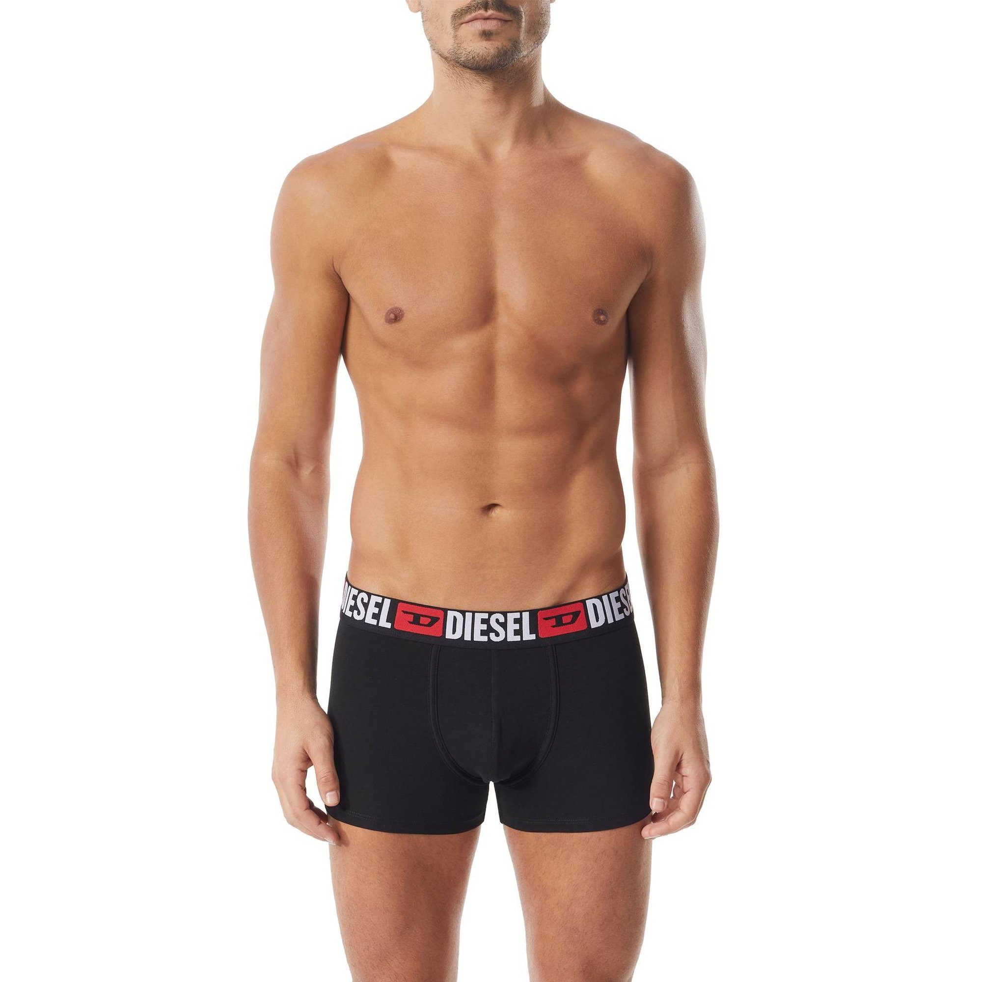 Diesel Boxer Herren Boxershort 6er Pack Baumwolle (Packung, 6er Pack)