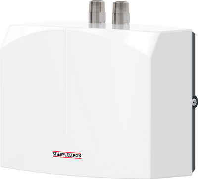 STIEBEL ELTRON Klein-Durchlauferhitzer DEM 3 elektronisch, nur fürs Handwaschbecken, 3,5 kW, mit Stecker, druckfest+drucklos