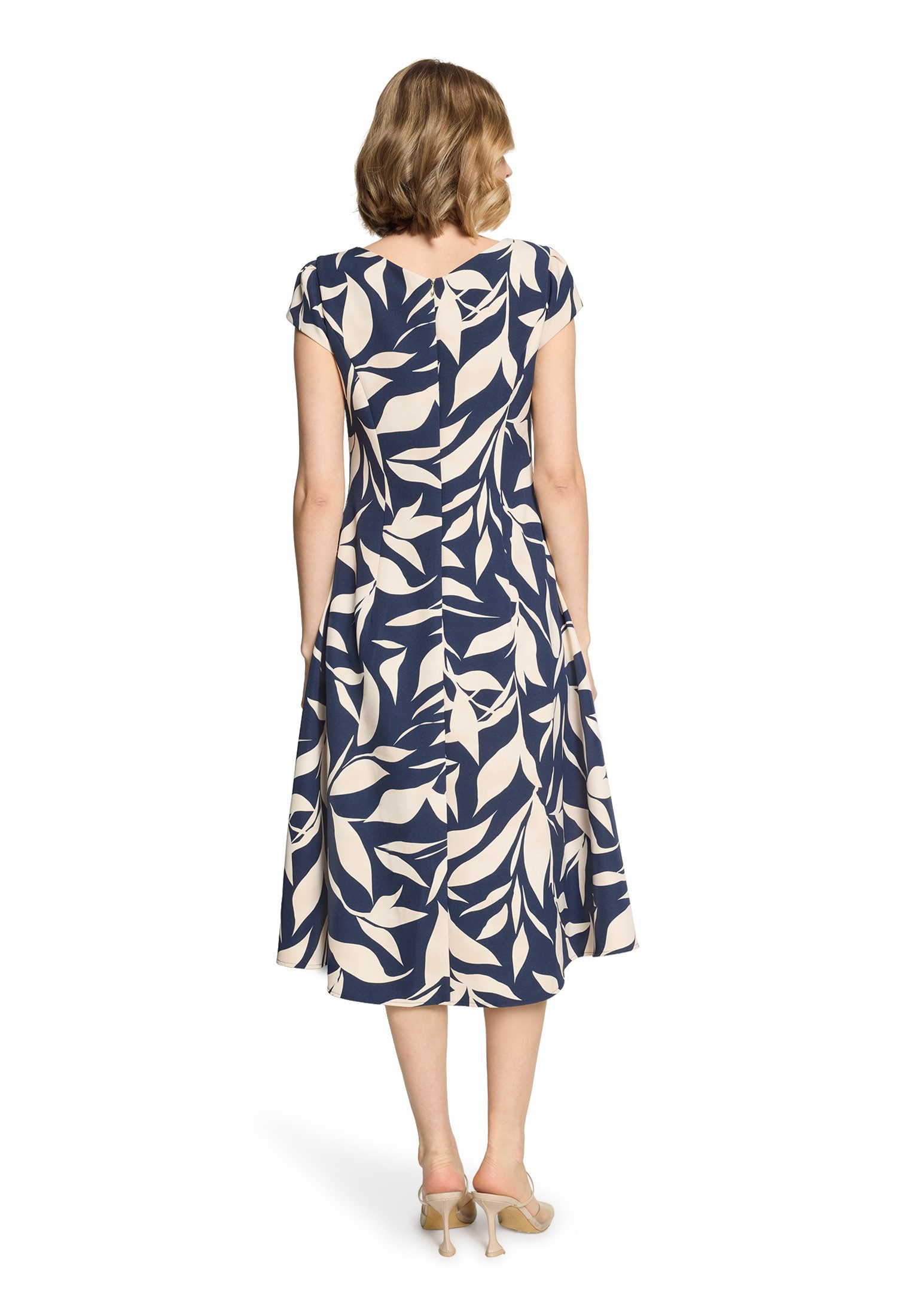 Betty&Co Cocktailkleid Damen mit Aufdruck günstig online kaufen