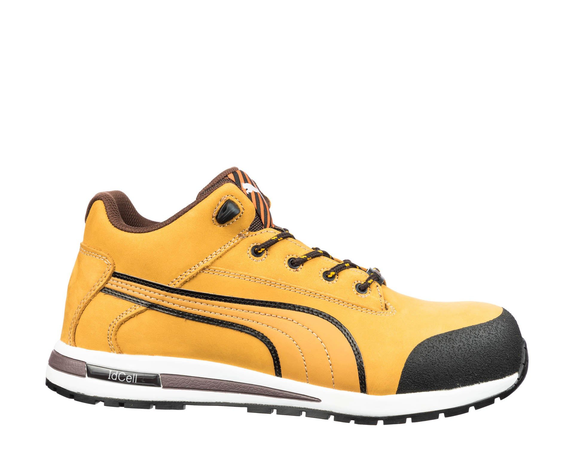 PUMA Safety PUMA SAFETY DASH MID Sicherheitsschuh S3S Sicherheitsschuh Ölbeständige Laufsohle
