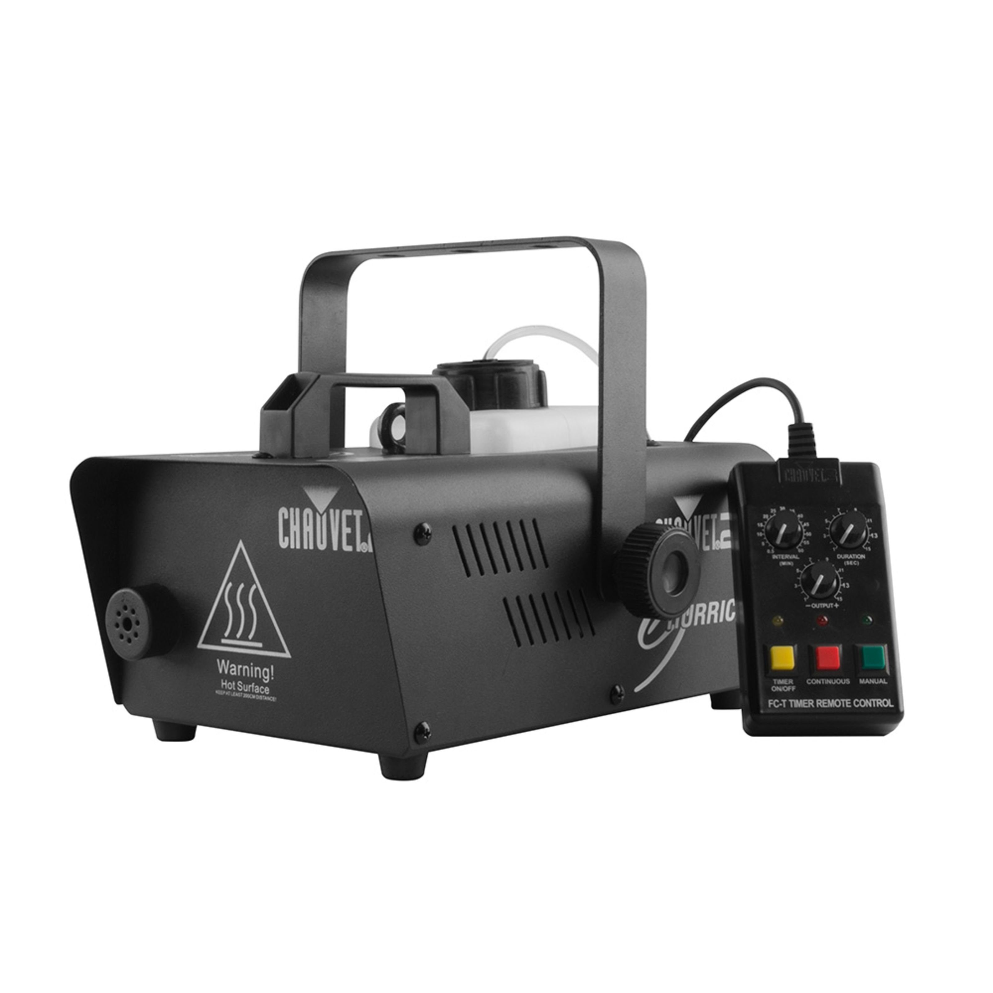 CHAUVET Discolicht, Hurricane 1200 1200W, always ready - Nebelmaschine