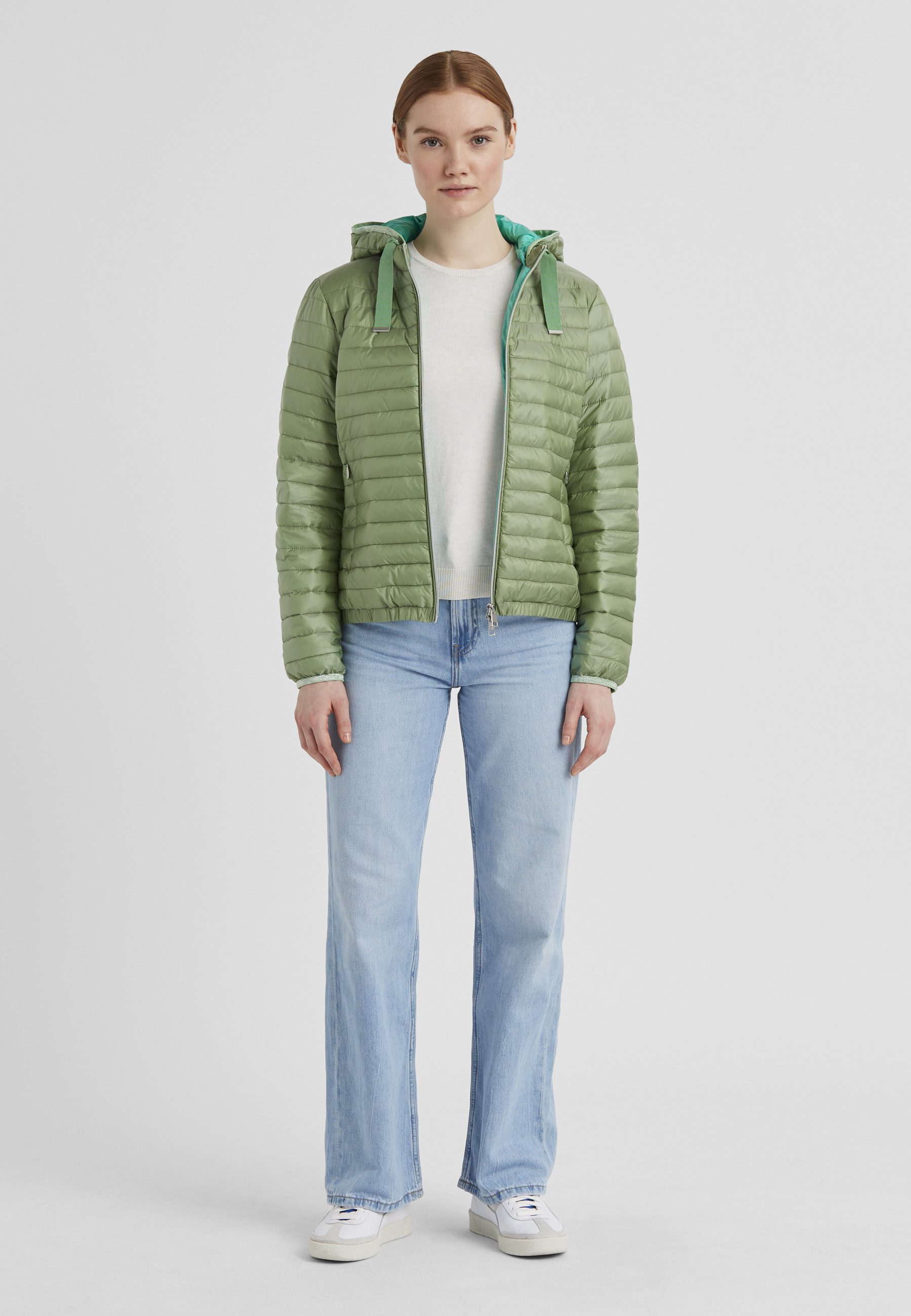 Milestone Steppjacke MSAmanda Damen Übergangsjacke Jacke gesteppt