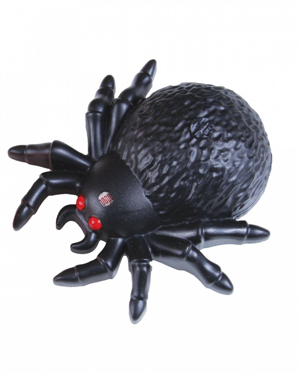 Dekoobjekt Spinne mit Sound Schockeffekt als Halloween Deko