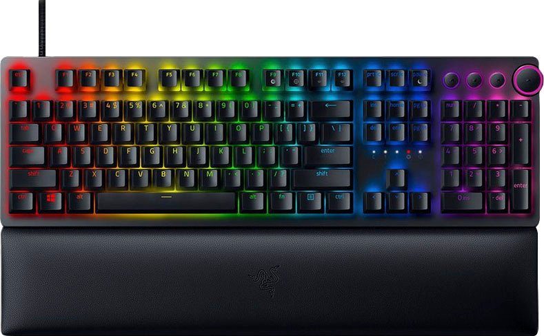 RAZER Huntsman V2 Red Switch Gaming-Tastatur