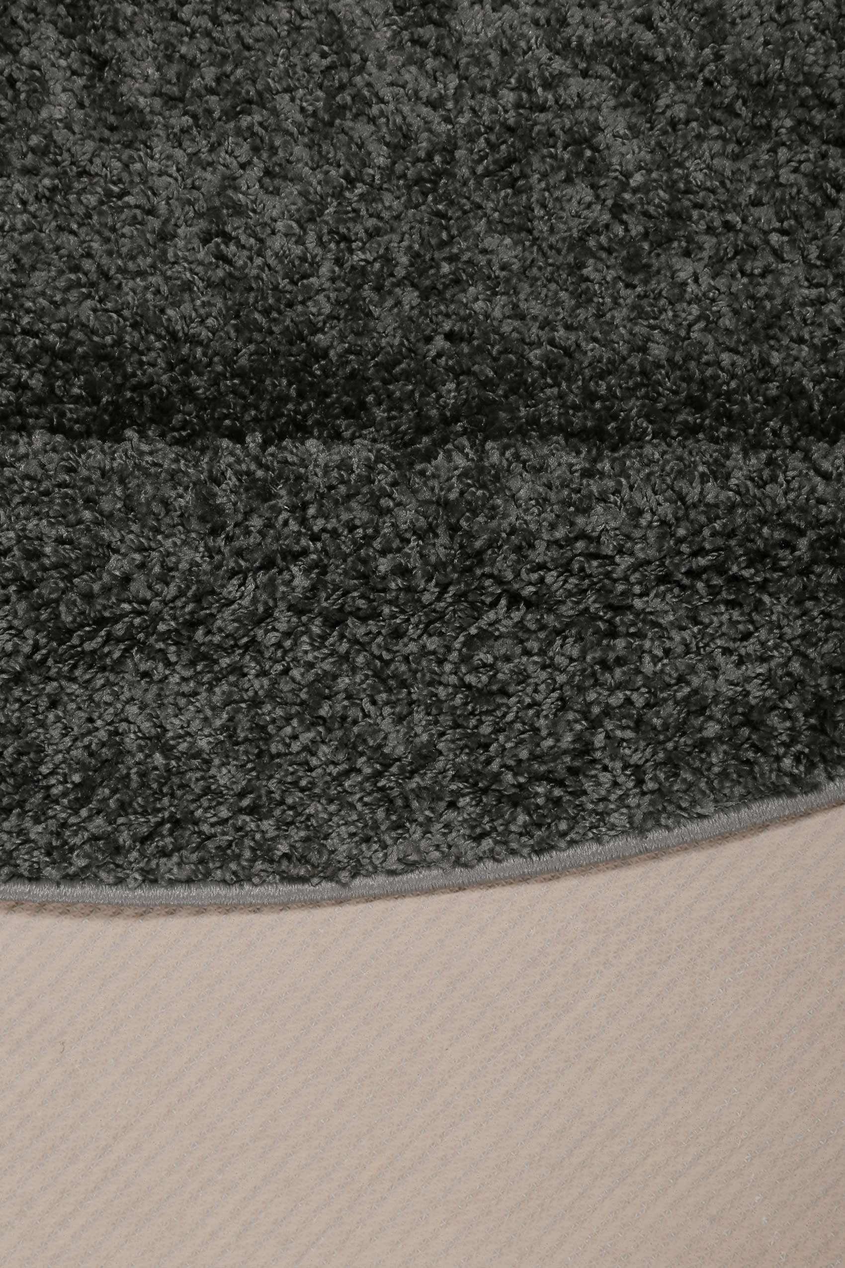 Esprit Teppich #Whisper Shag, rund, Höhe: 30 mm, Shaggy, flauschig, modern, getuftet, hochflor, Wohnzimmer, stylisch