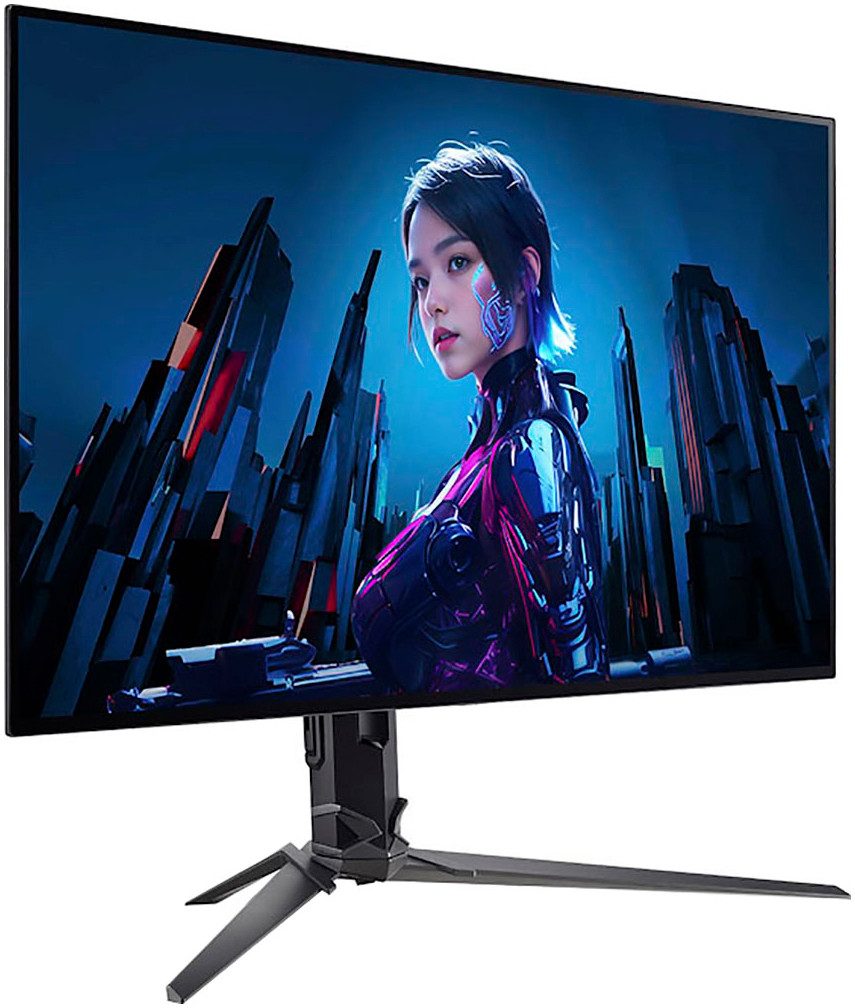 Acer X32 X3 Gaming-Monitor (80 cm/32 ", 3840 x 2160 px, 4K Ultra HD, 0,01 ms Reaktionszeit, 240 Hz, OLED)