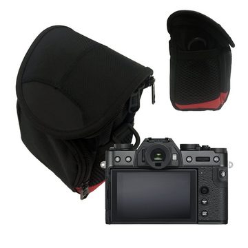 K-S-Trade Kameratasche für Canon PowerShot G5 X Mark II, Kameratasche Fototasche Umhängetasche Schutz Hülle mit Zusatzfach