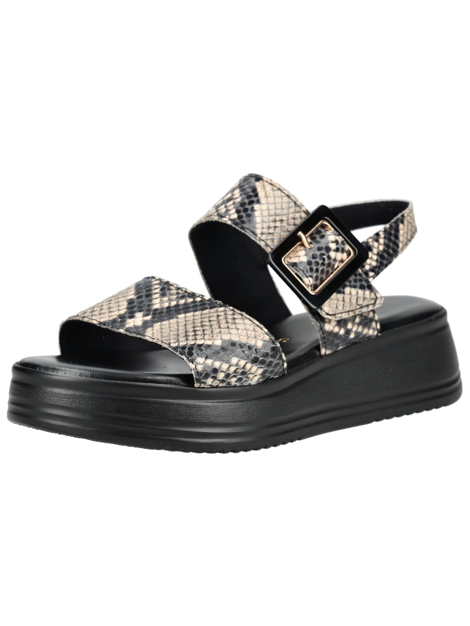 Gabor Comfort Gabor Comfort Sandalen Leder Plateausandaletten