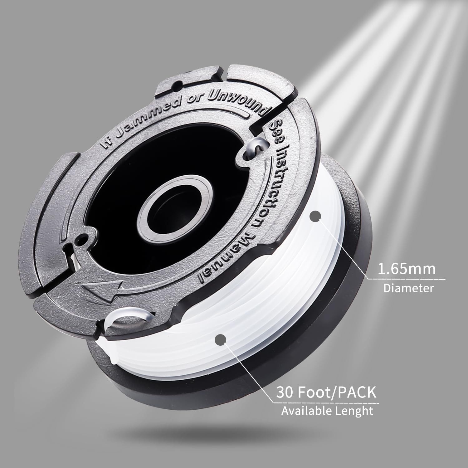 YI Trimmerfaden Rasentrimmer-Ersatzspule, 8 Ersatz,2 Spulenabdeckung 2 Ersa günstig online kaufen