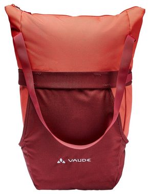 VAUDE Gepäckträgertasche TwinShopper (2-tlg), Green Shape