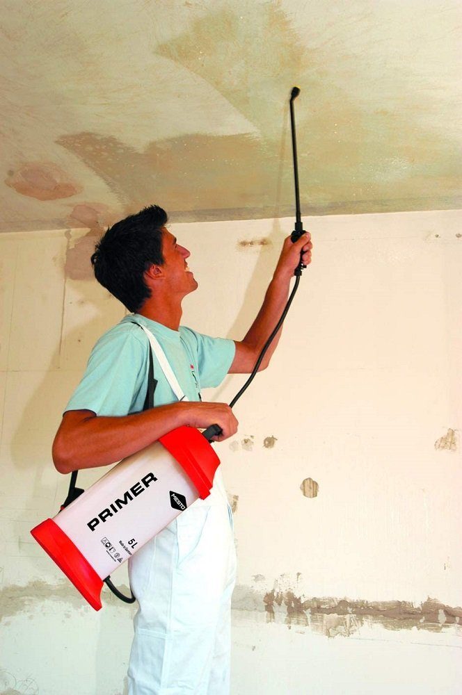 MESTO Drucksprühgerät Mesto 3237P PRIMER Drucksprühgerät 5 l mit Kunststoffbehälter