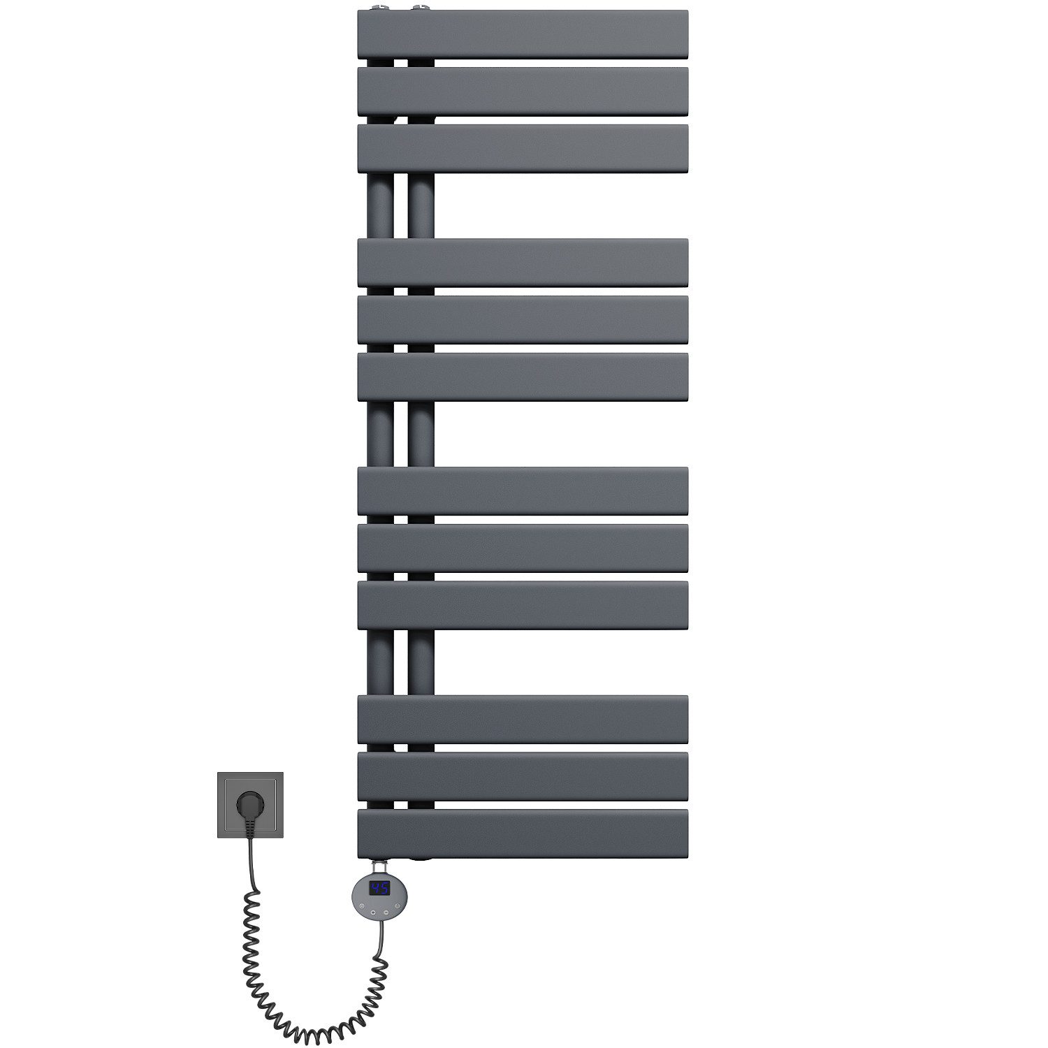SONNI Designheizkörper Handtuchwärmer mit Heizung, programmierbarer Zeit un günstig online kaufen