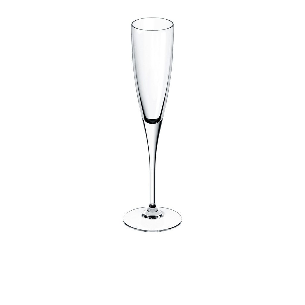 Villeroy & Boch Sektglas Maxima Champagnerkelch, Set 4tlg. 265mm, 4-tlg., Glas, Kristallglas, 4 Stck, spülmaschinenfest