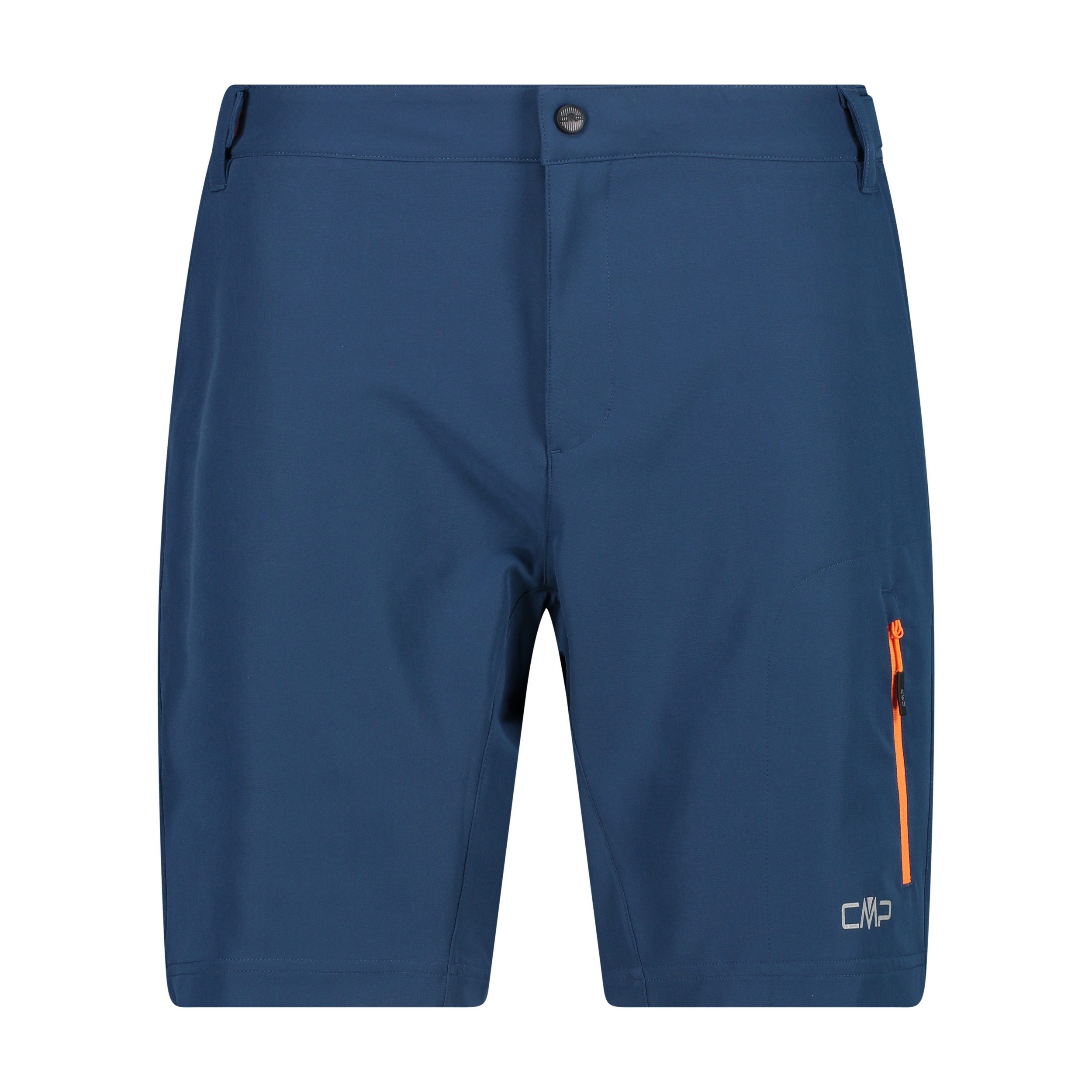CMP Radlerhose MAN FREE BIKE BERMUDA WITH INNER ME BLUESTEEL