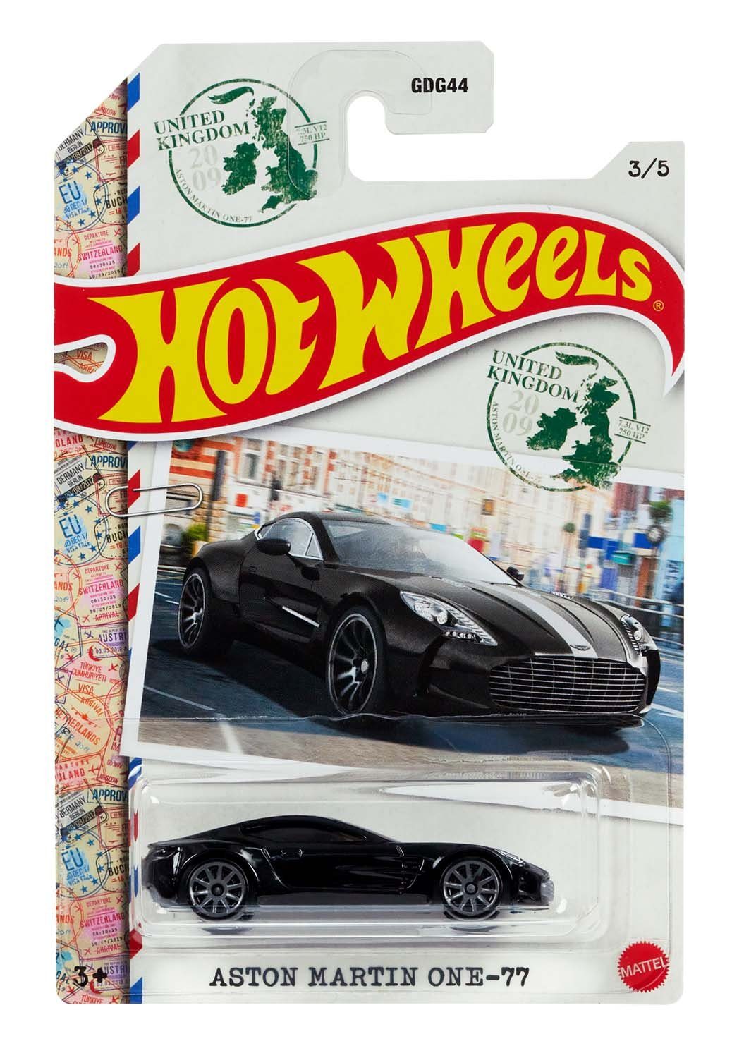 Mattel GmbH Spielzeug-Auto Hot Wheels Themed Auto International Super Cars günstig online kaufen