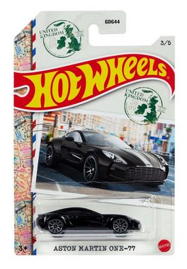 Mattel GmbH Spielzeug-Auto Mattel HDH24 - Hot Wheels International Super Cars