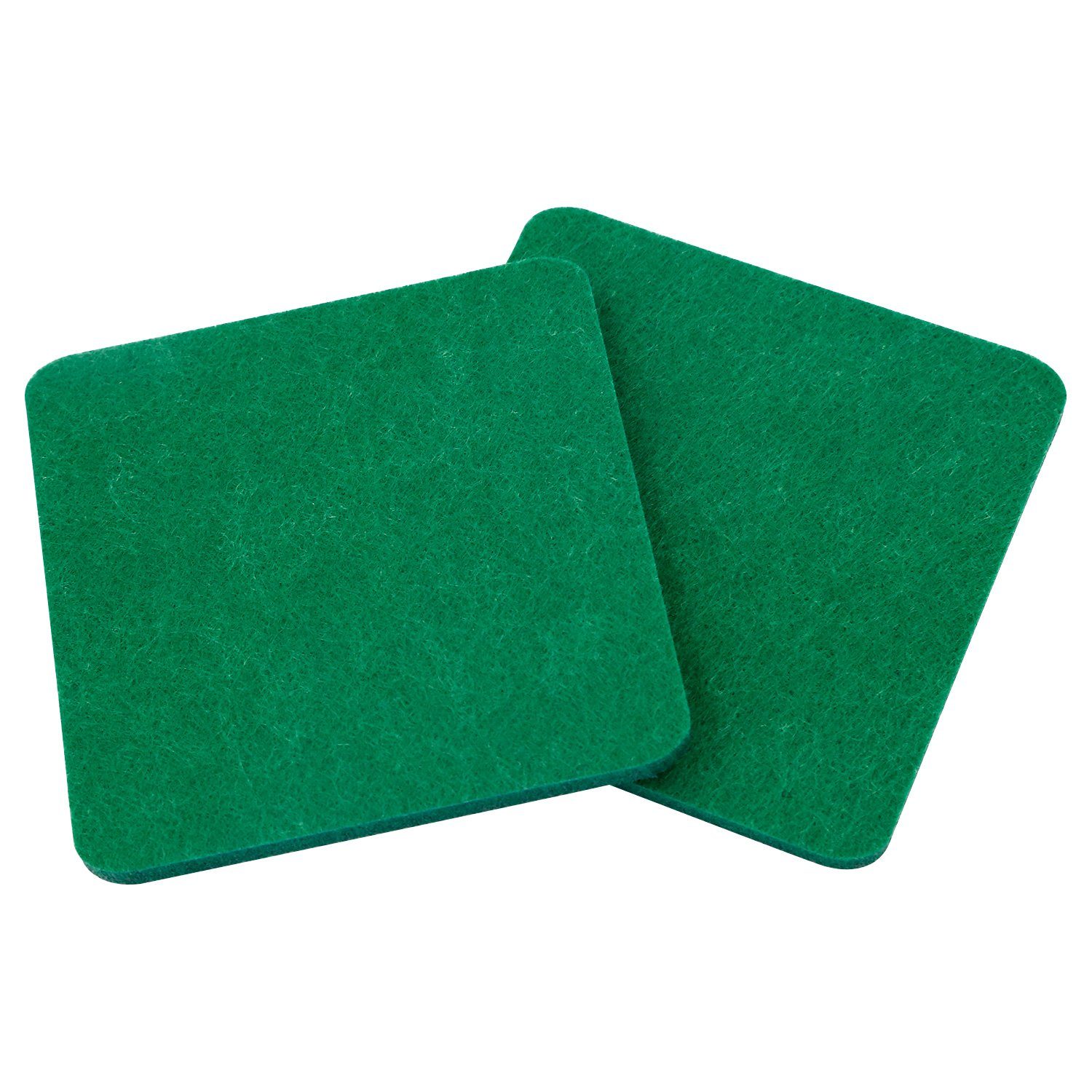 wortek Getränkeuntersetzer Filz-Untersetzer Eckig für Gläser 8er Tischset, Zubehör für Tisch & Gläser, Set, 8-tlg., cm – Bild 3 von 5