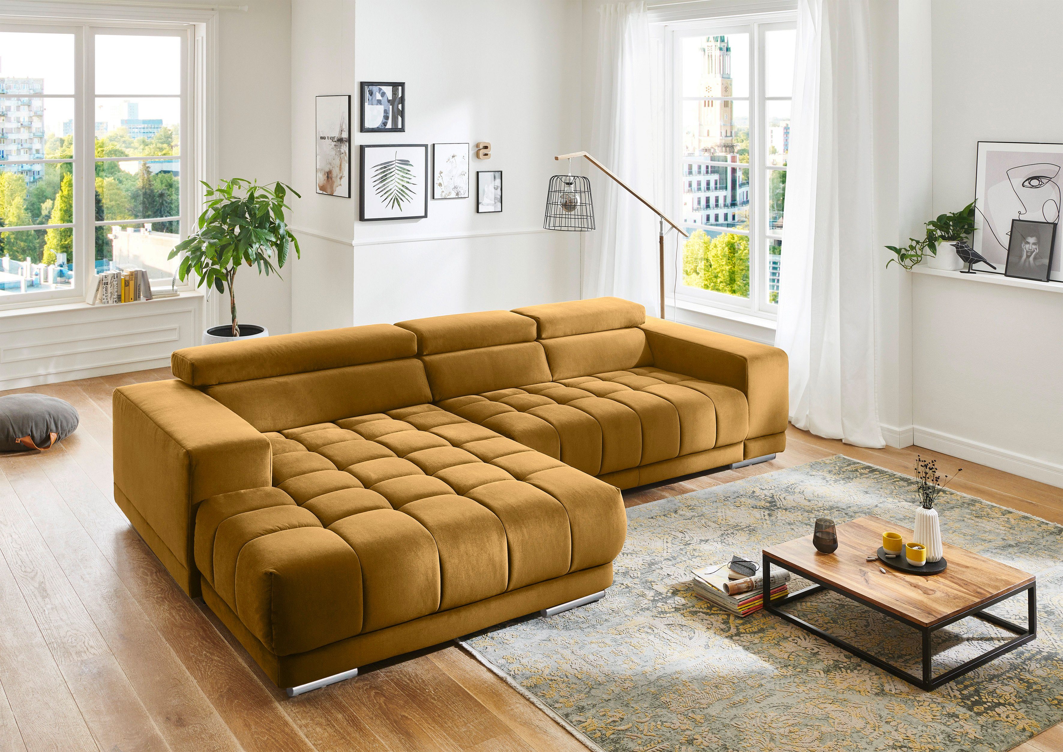 Die PlanBar Ecksofa MP-IN15053 L-Form extra günstig online kaufen