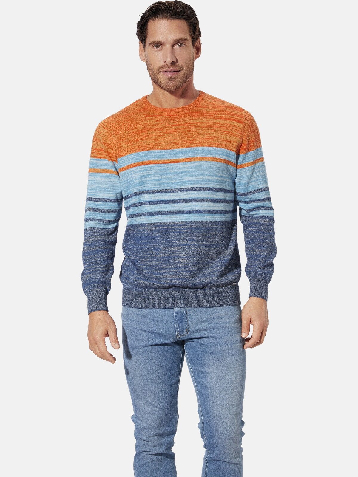 Babista Strickpullover WALNOR mit Streifenmuster günstig online kaufen