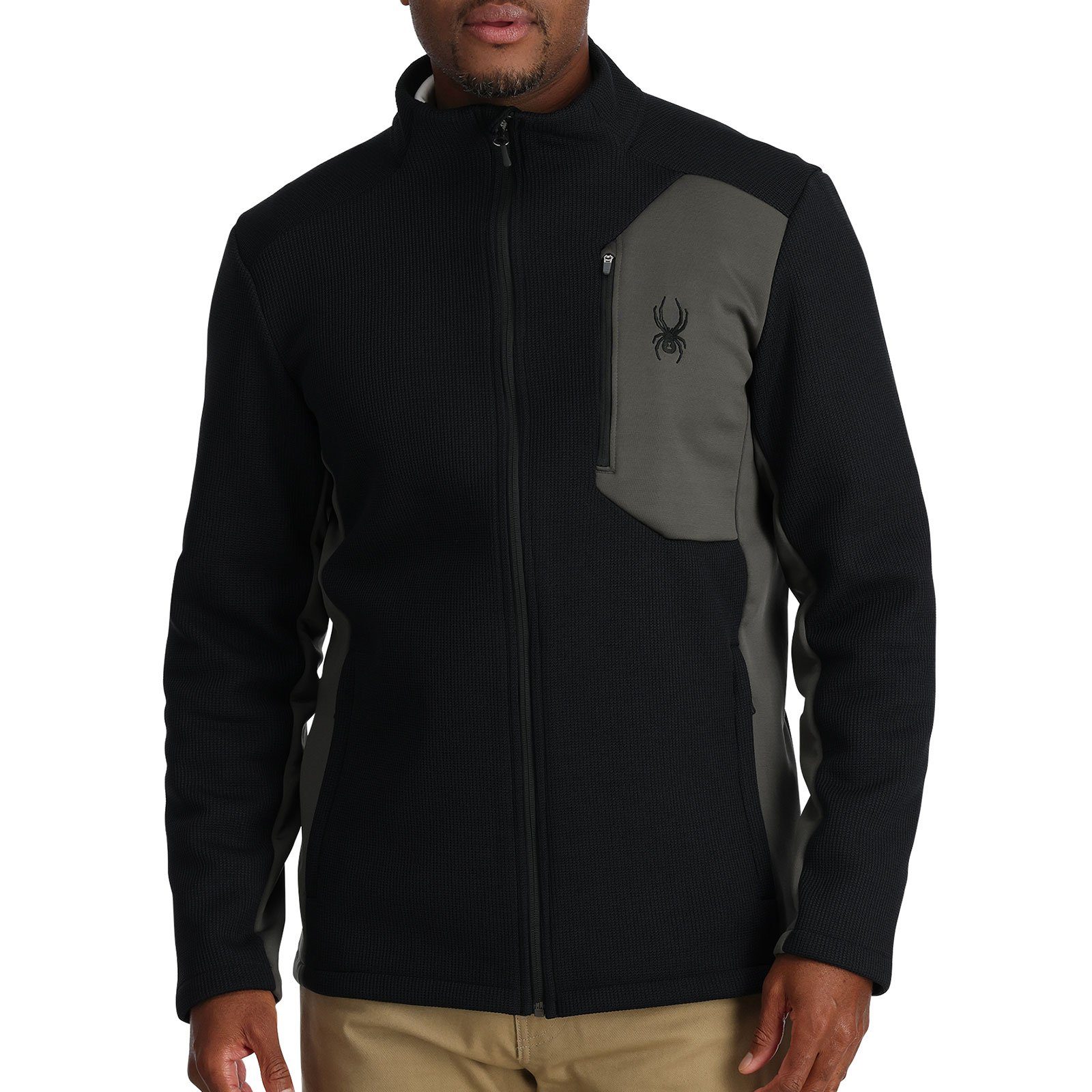 Spyder Funktionsjacke Bandit Jacket mit Anti-Pilling-Effekt