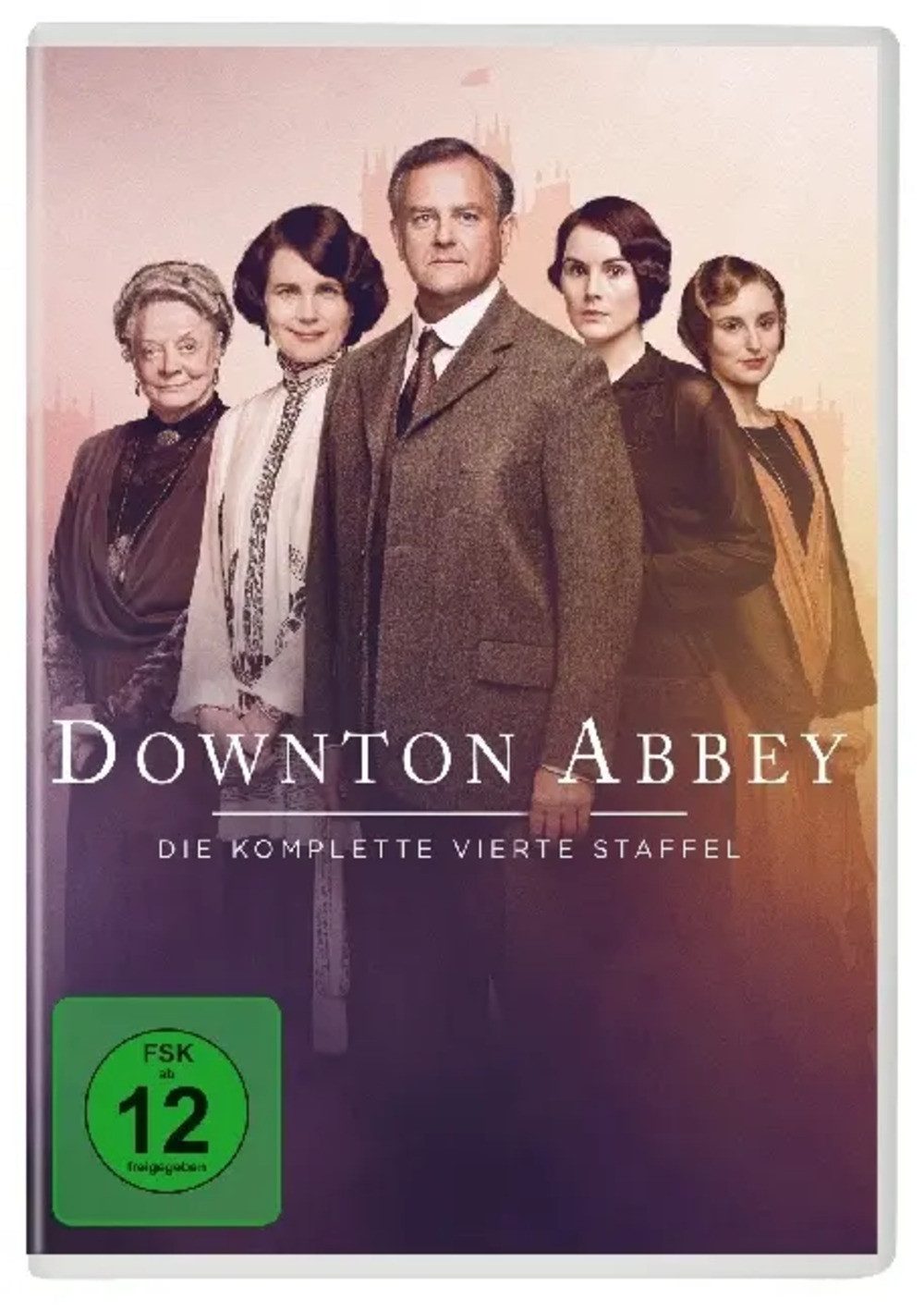 DVD Downton Abbey, 4 DVD