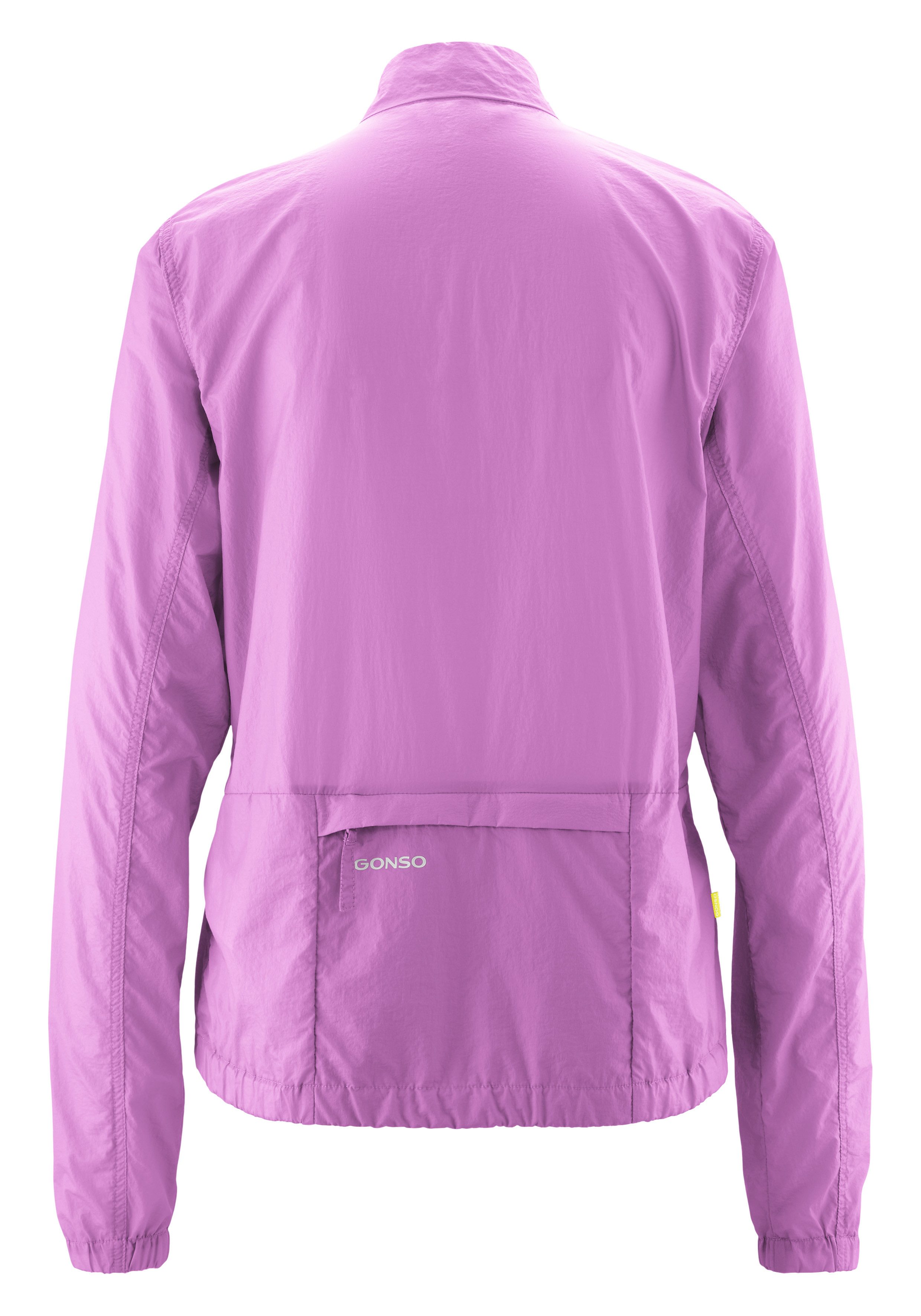 Gonso Windbreaker Adventure Jacket Wind W Damen Windjacke, leichte u. winddichte Fahrradjacke, geringes Packmaß