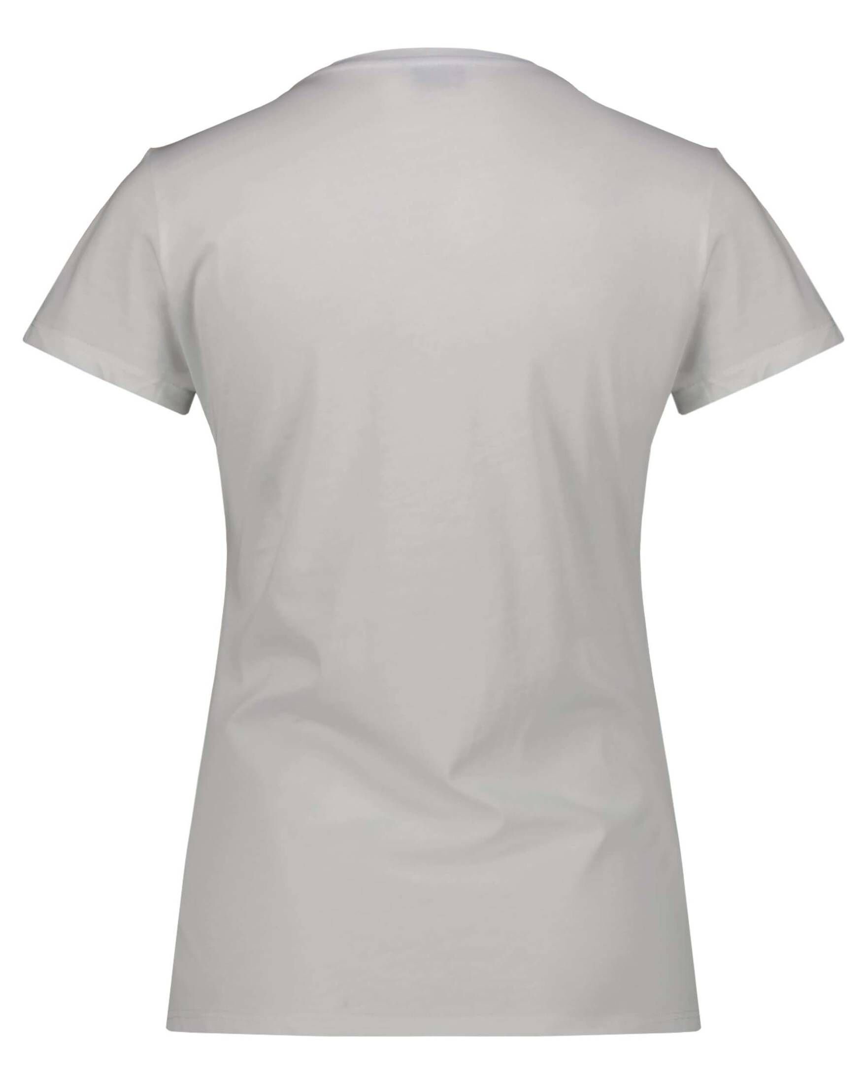 (10) Liu Jo T-Shirt weiss T-Shirt (1-tlg) Damen