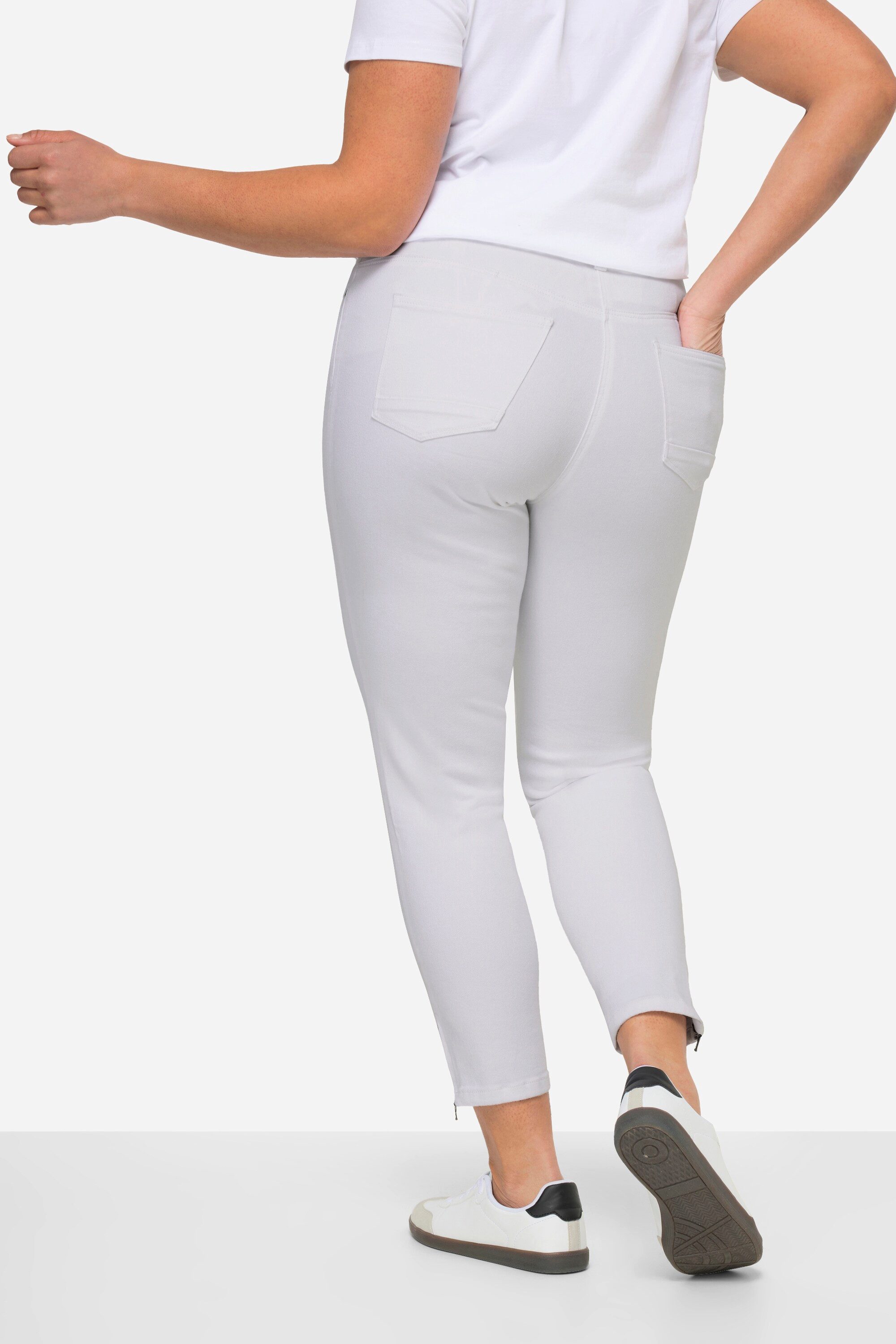 Angel of Style Röhrenjeans Jeans Irma Slim Fit Stretchkomfort 5-Pocket