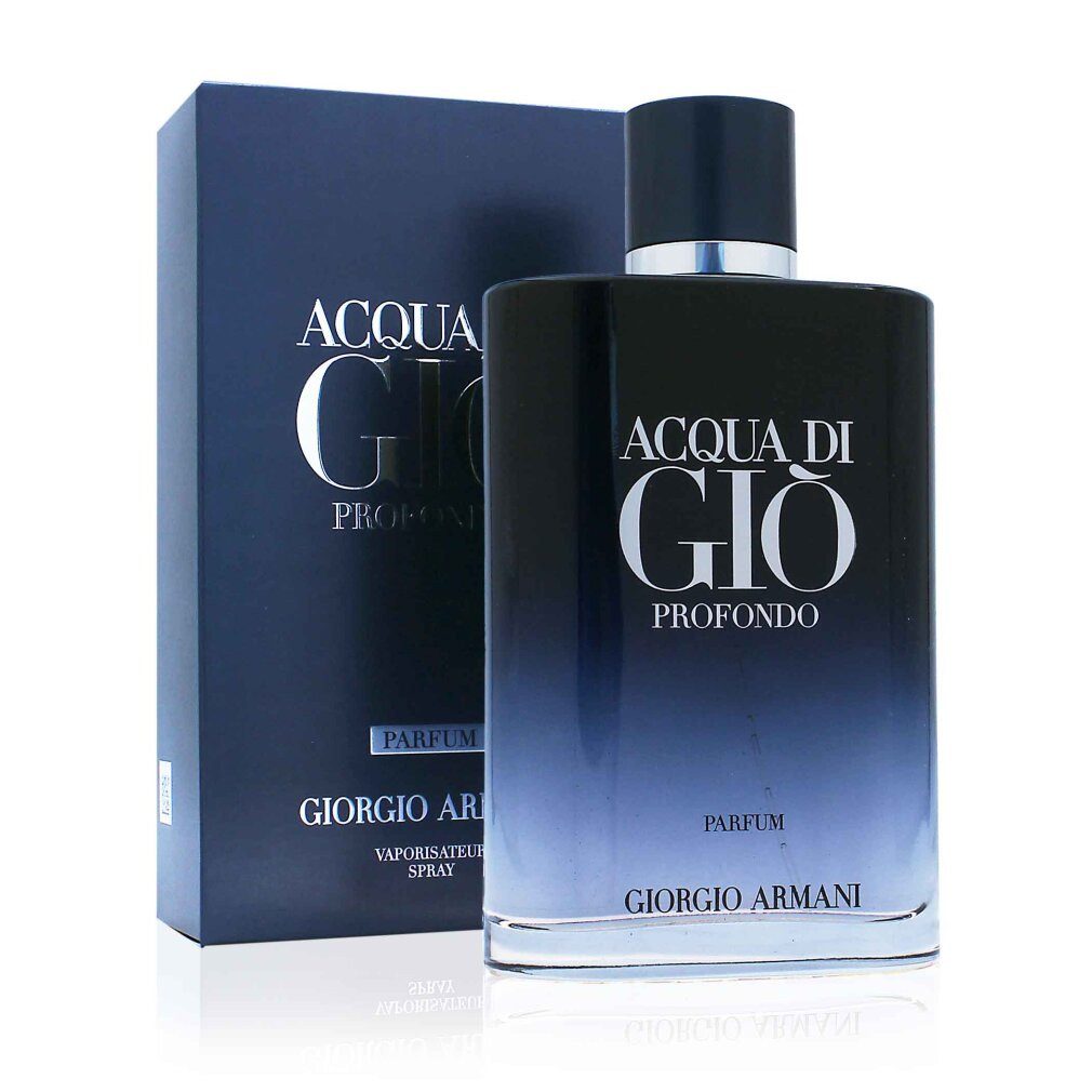 Körperpflegeduft Acqua Di Giò Profondo - Parfém - Volumen: 200 ml
