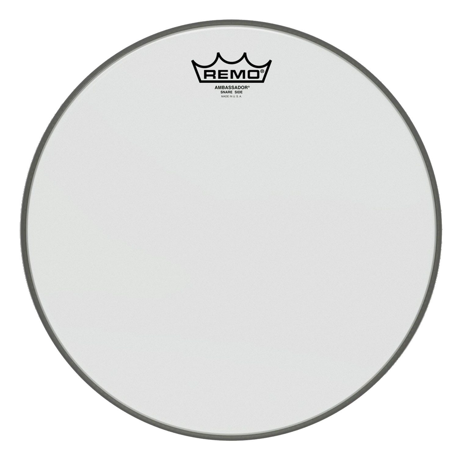 Remo Schlagzeug Remo Ambassador Reso Snare Fell 14 Zoll Resonanz-Fell,14 Zoll Fell , 14 Zoll Fell 