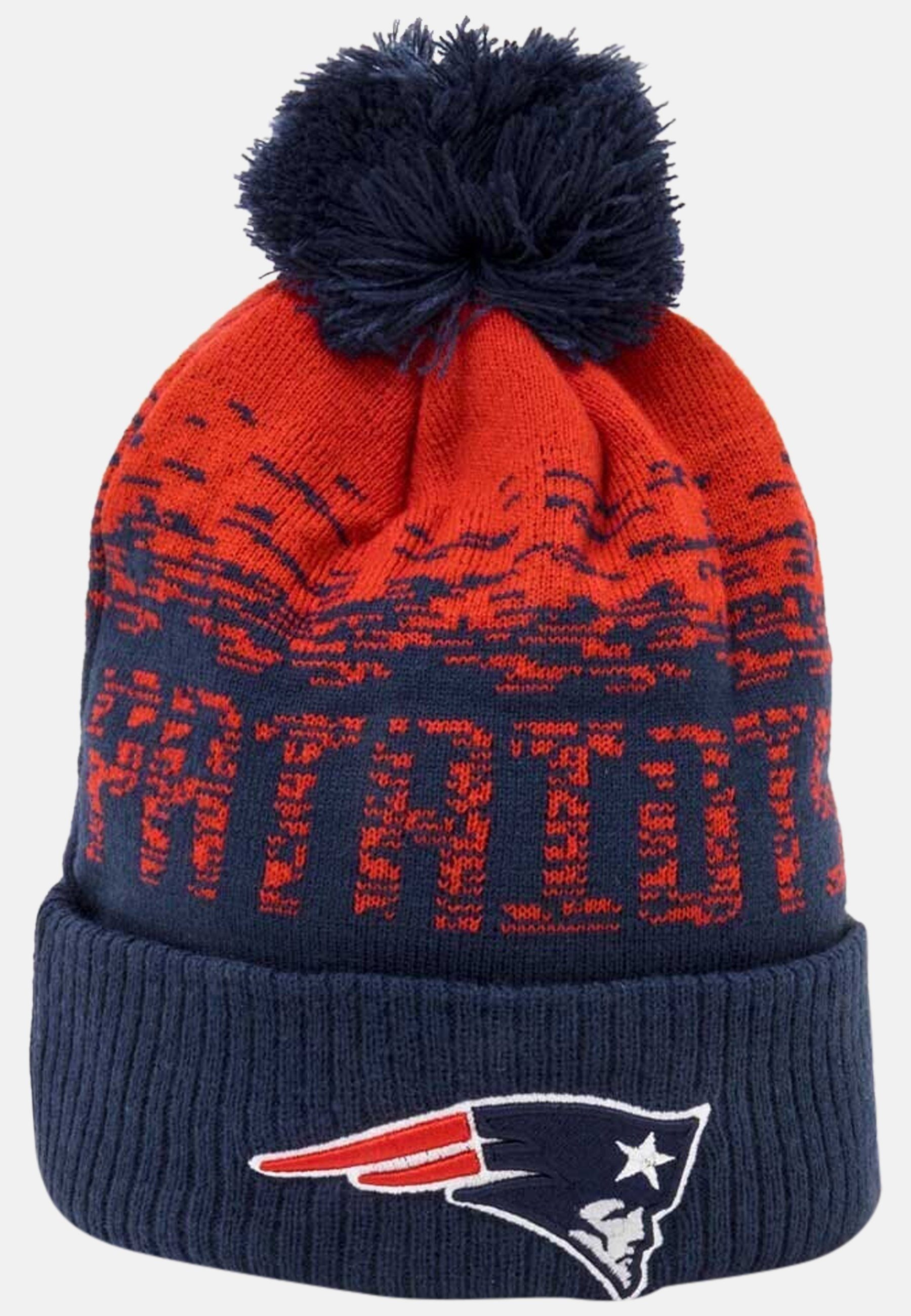 New Era Beanie Nfl Sport Knit New England Pat