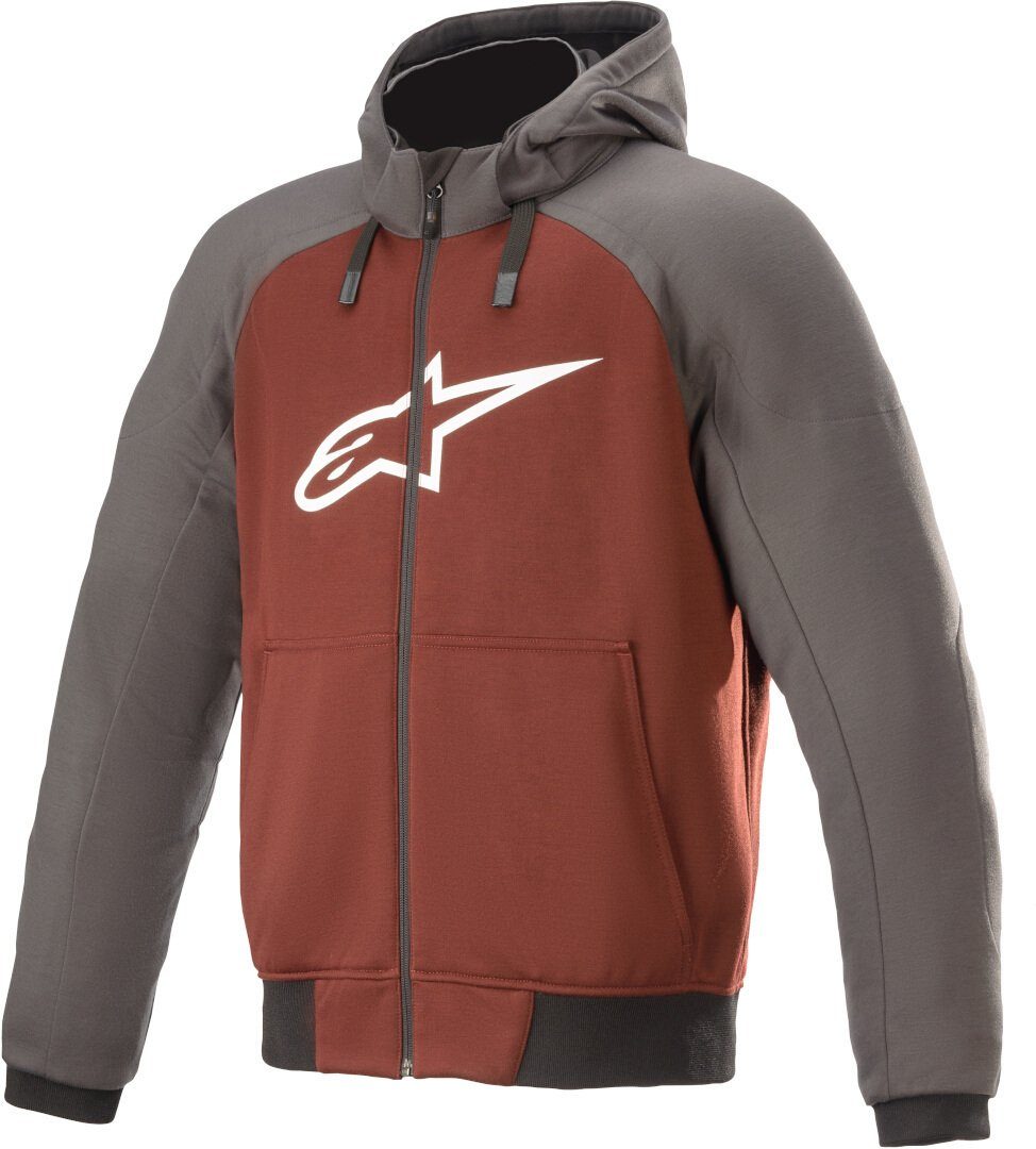 Alpinestars Motorradjacke Chrome Sport Motorrad Hoodie Wasserdicht protektoren