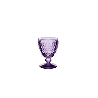 Villeroy & Boch Weißweinglas »Boston digital Lavender Weissweinglas 120mm«, Glas