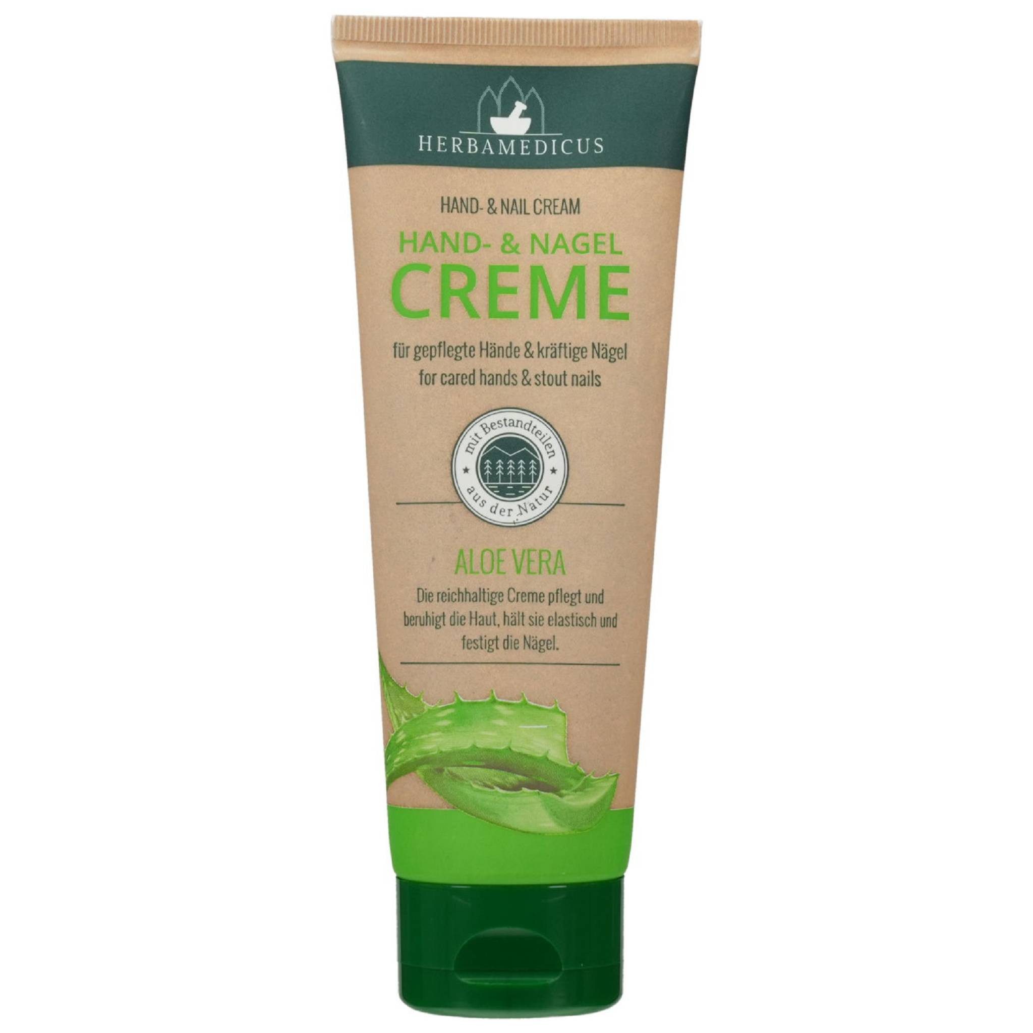 Axisis GmbH Handcreme HAND UND NAGELCREME mit Aloe Vera Herbamedicus