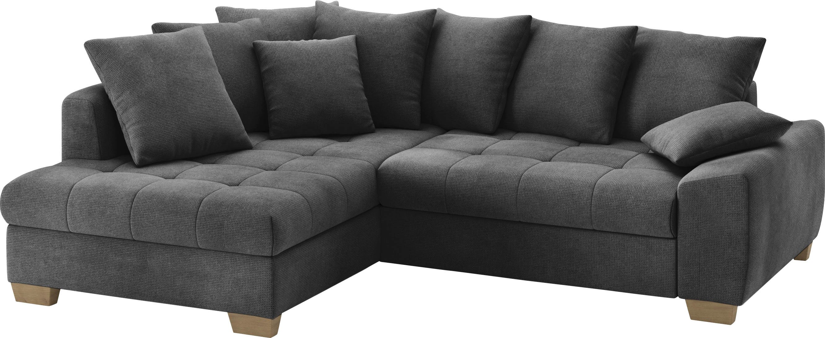 Mr. Couch Ecksofa "Nikita II, L-Form, bis 140kg pro Sitzplatz belastbar", m günstig online kaufen