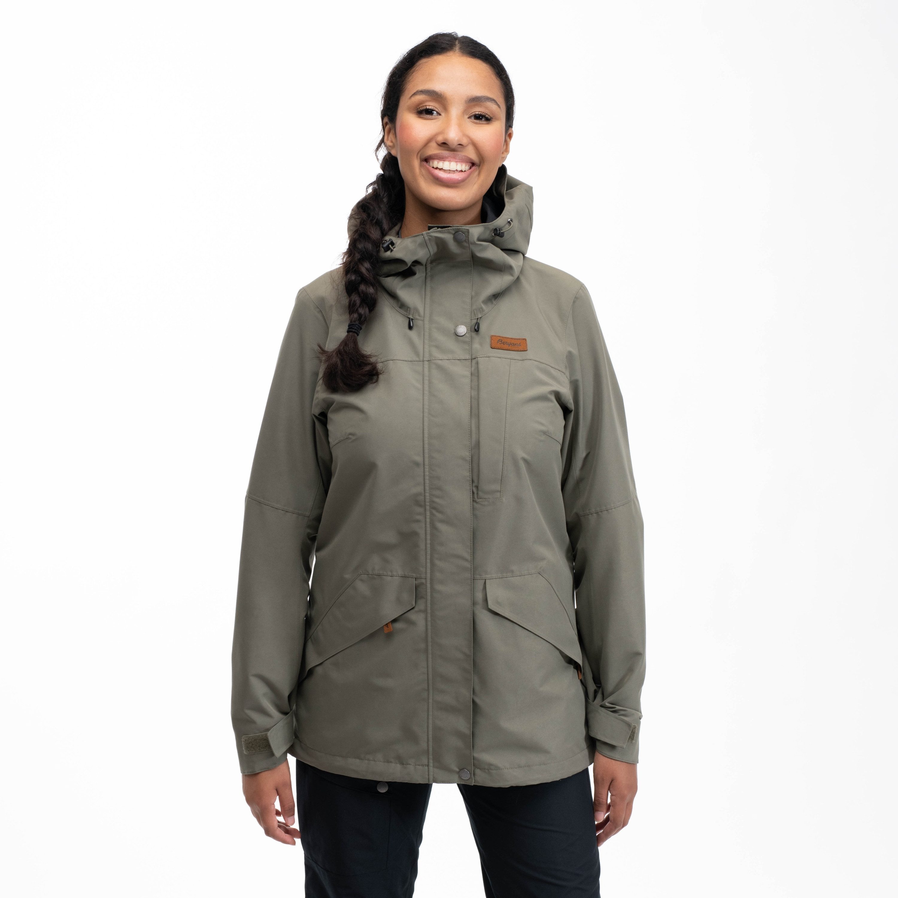 Bergans Regenmantel Bergans Damen Nordmarka 2L Regenjacke