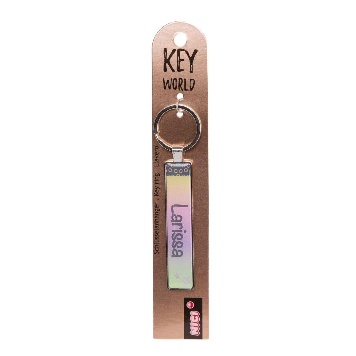 Nici Schlüsselanhänger NICI Schlüsselanhänger Key World 'Larissa'