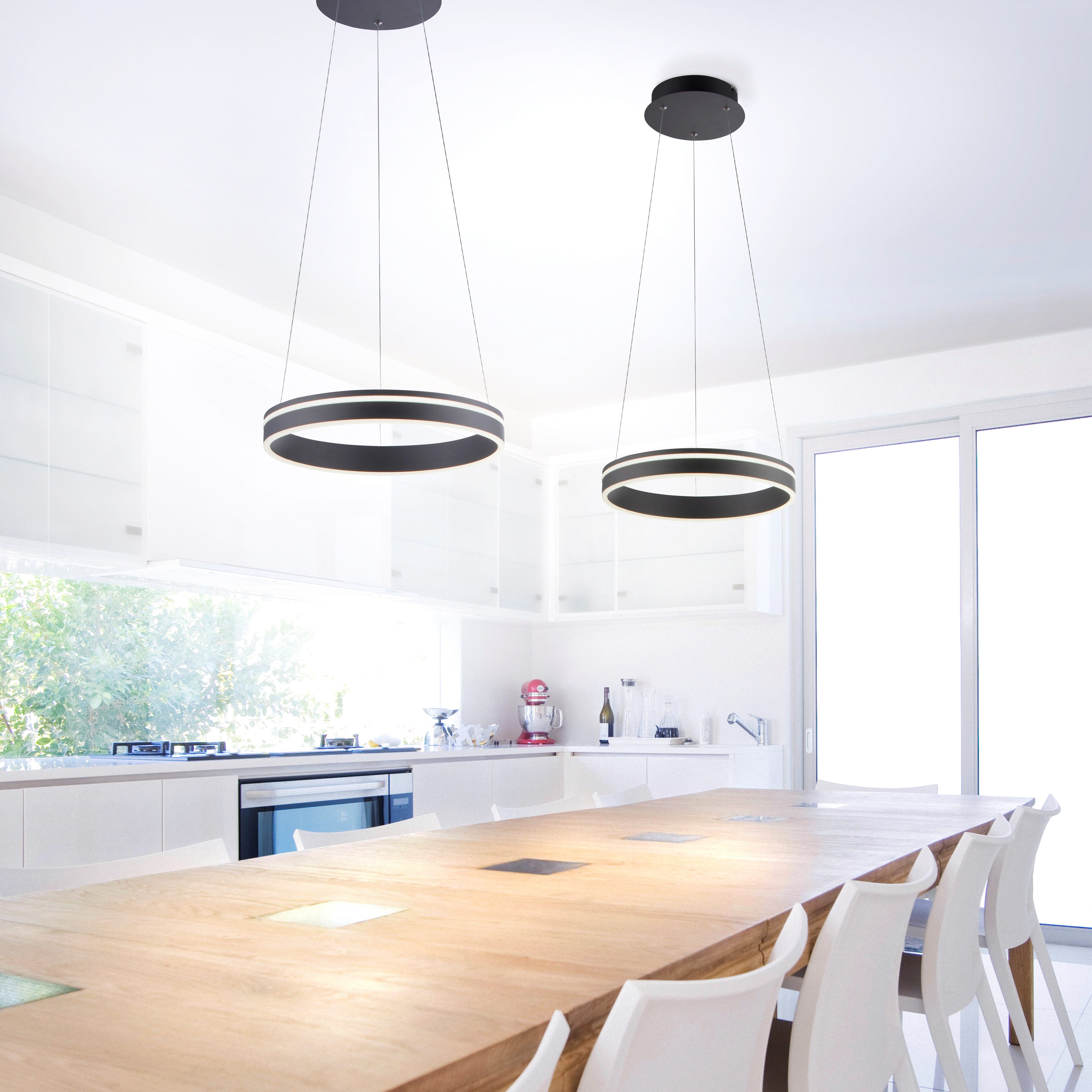 Neuhaus Q SMART HOME LIGHTS LED Pendelleuchte Q-VITO, Smart Home, LED fest integriert, warmweiß - kaltweiß