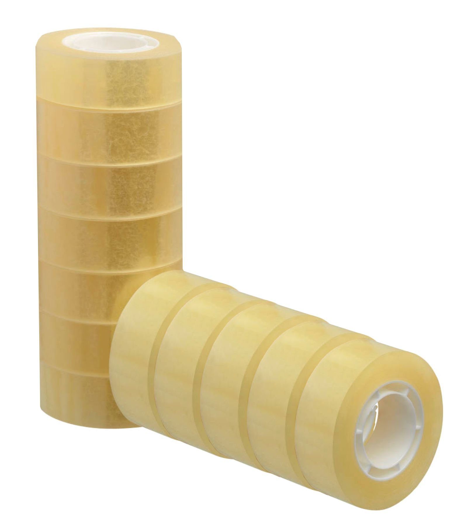 Klebeband tesafilm® 57401 Klebefilm transparent 12mm x 10m - 12 Rollen