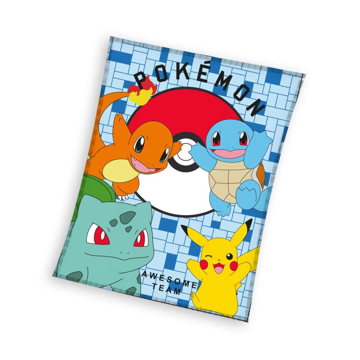 Wohndecke Pokémon Decke 110x140cm – Flanell-Polarfleece günstig online kaufen