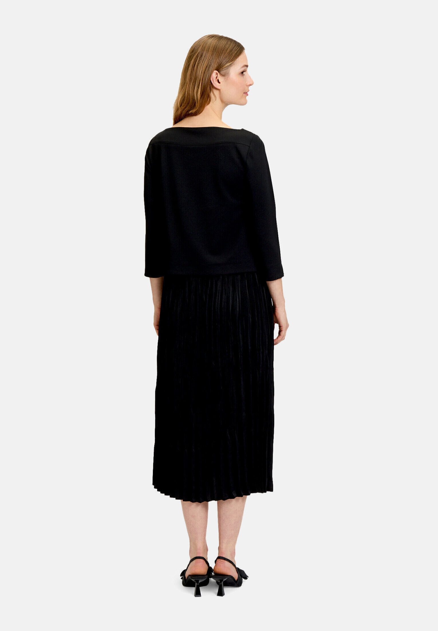 Betty Barclay Jerseykleid Damen mit Plissee Form