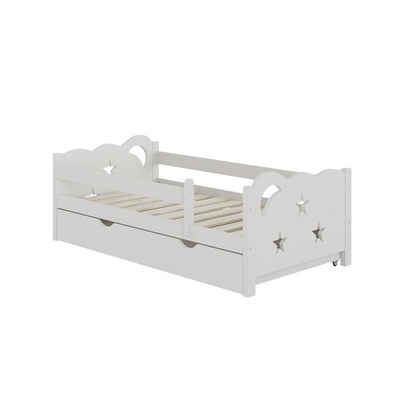 Livinity® Kinderbett Kinderbett Jessica 140cm Weiß