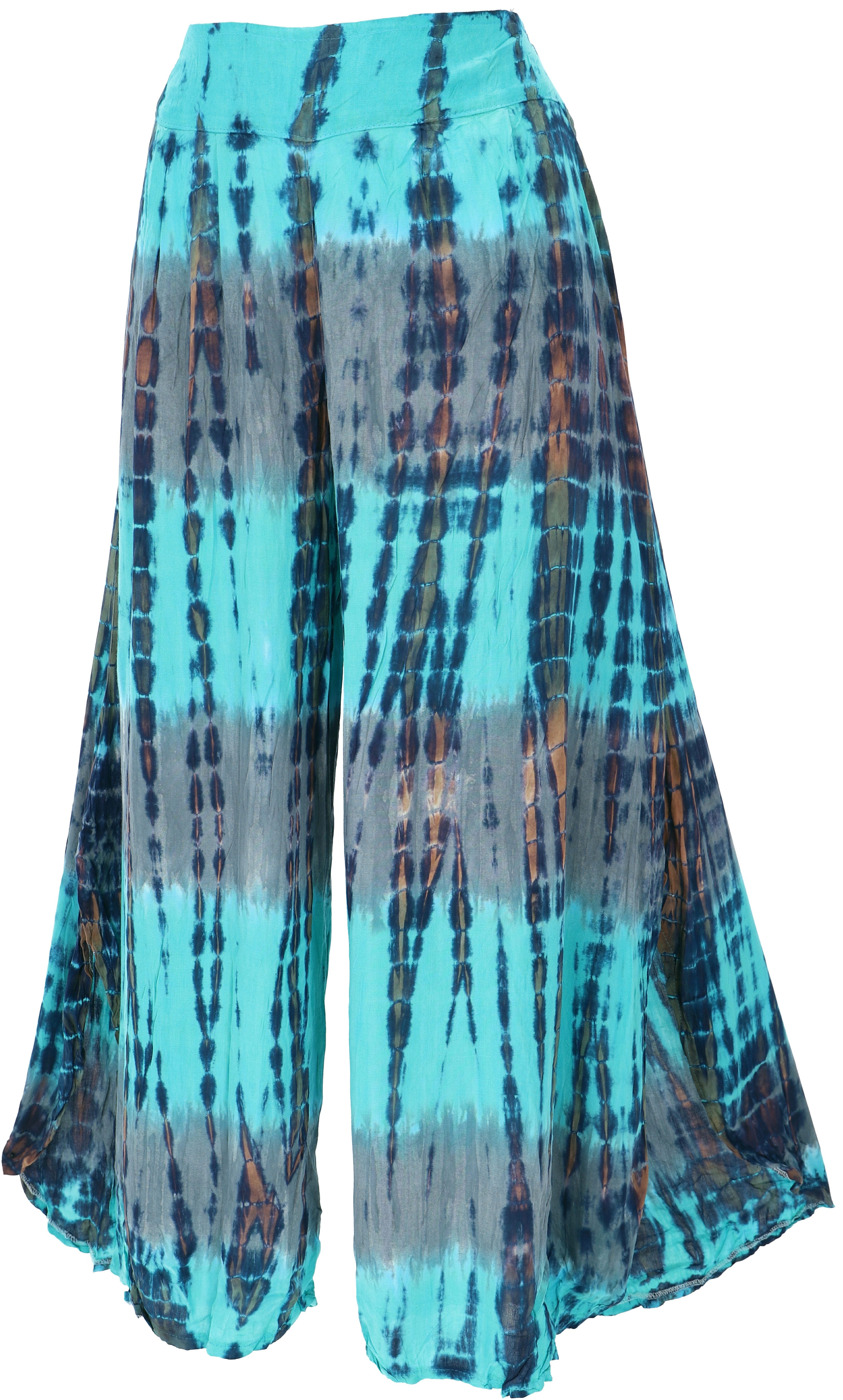 Guru-Shop Relaxhose Boho Batik Hosenrock, weite günstig online kaufen