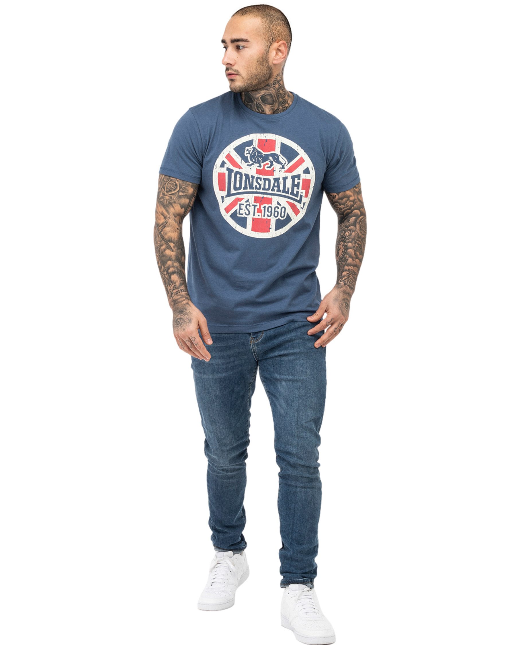 Lonsdale T-Shirt Lonsdale London T-Shirt Lunklet Unverkennbares Lonsdale-Lo günstig online kaufen