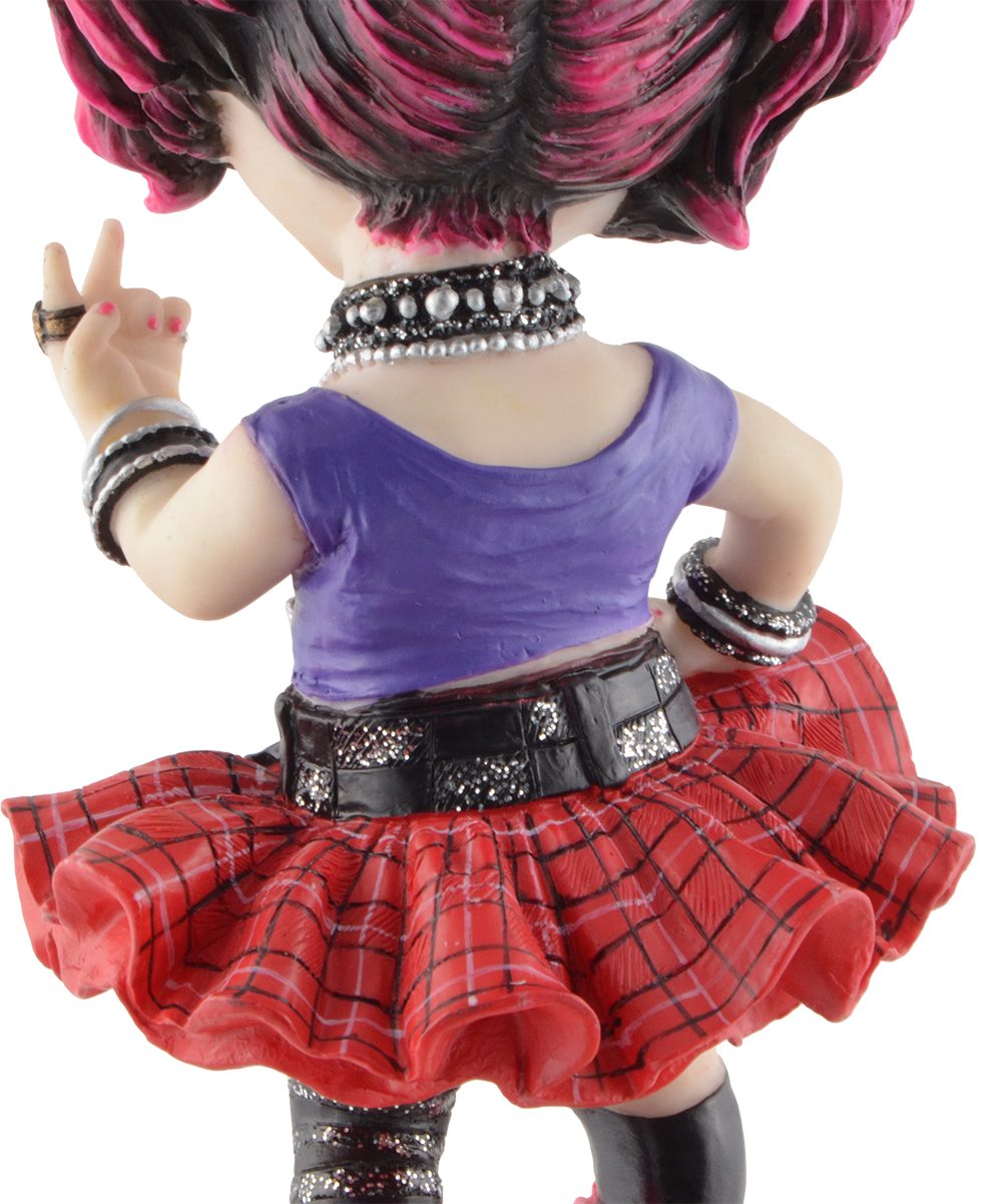 Kunststein, Veronesedesign, Größe: Gmbh direct ca. Vogler Cosplay 8x7x15 cm Kids-Punk Mädchen, L/B/H Dekofigur