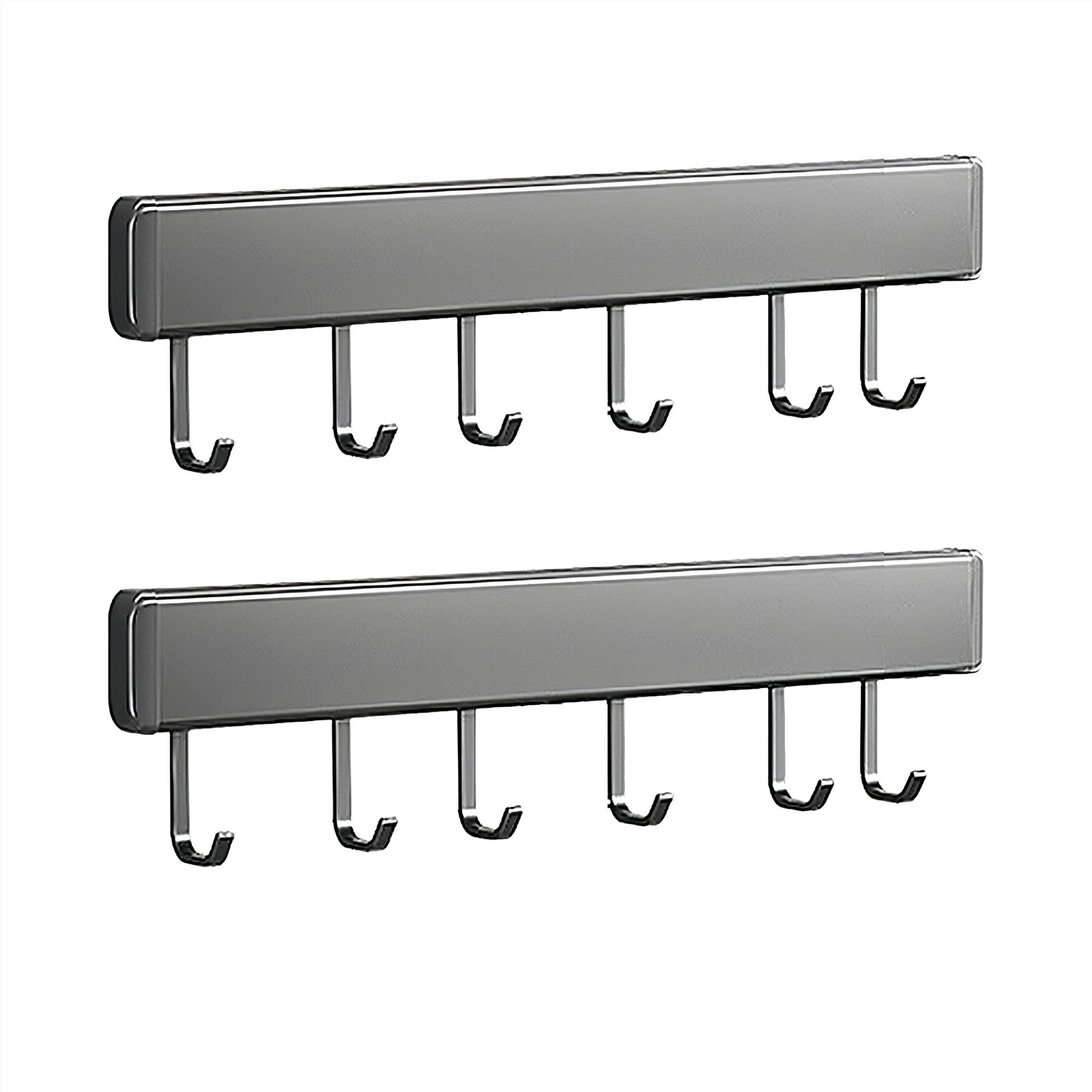 Mutig Hakenleiste 2 pc Hakenleiste 30/40/50cm,Küche Hängeleiste, 6/8/10 bew günstig online kaufen