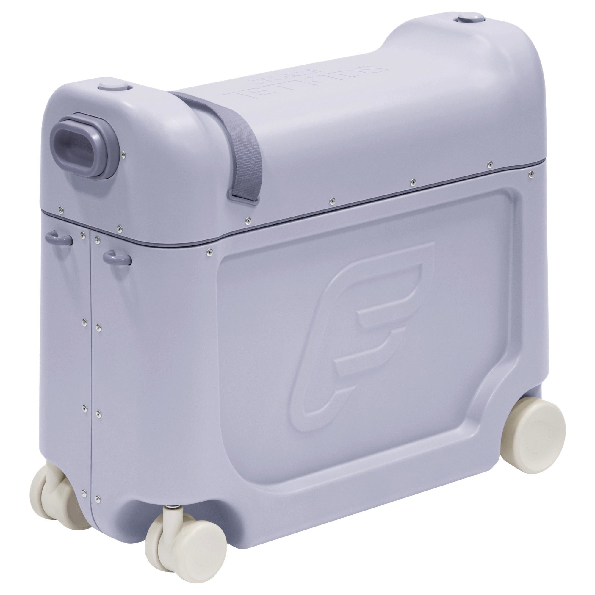 Stokke Kinderkoffer ® JetKids™ BedBox 46 cm (arctic blue), 4 Rollen Rollen
