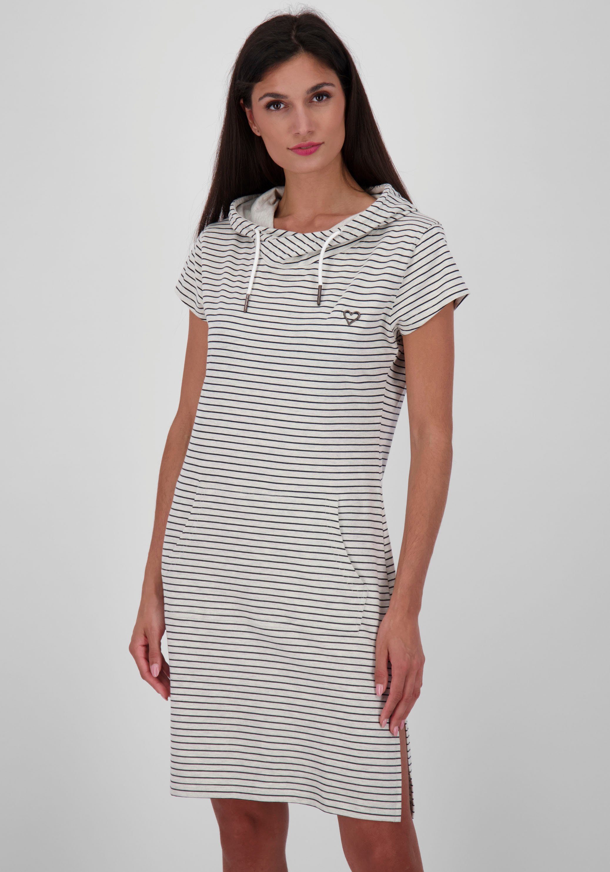 EXKLUSIV CLOUDY Kickin Jerseykleid MELANGE Alife ValeskaAK-Z (1-tlg) bei 8051 &