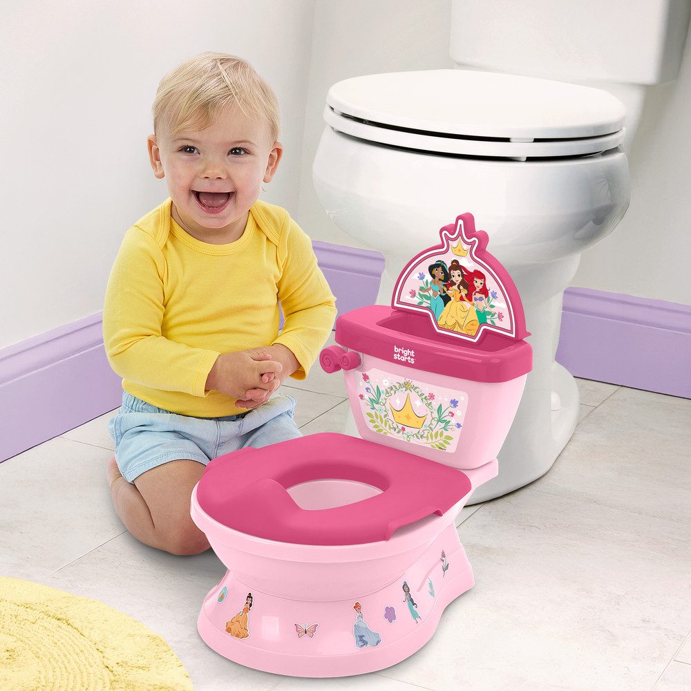 Bright Starts Toilettentrainer My Size Potty, mit Sound
